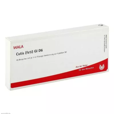 CUTIS feti GL D 6 ampul, 10X1 ml CUTIS feti GL D 6 ampul, 10X1 ml