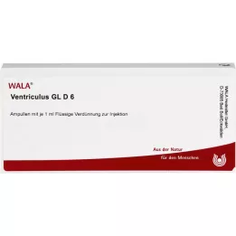 VENTRICULUS GL D 6 ampul, 10X1 ml