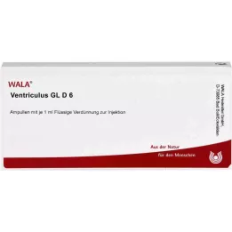 VENTRICULUS GL D 6 ampul, 10X1 ml