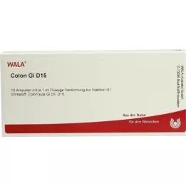 COLON GL D 15 ampul, 10X1 ml