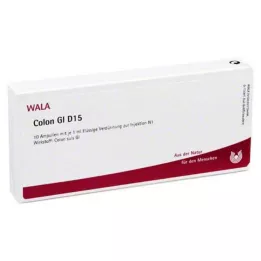 COLON GL D 15 ampul, 10X1 ml