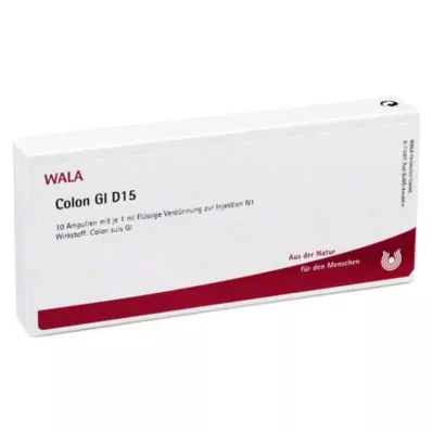 COLON GL D 15 ampul, 10X1 ml COLON GL D 15 ampul, 10X1 ml
