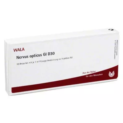 NERVUS OPTICUS GL D 30 ampul, 10X1 ml NERVUS OPTICUS GL D 30 ampul, 10X1 ml