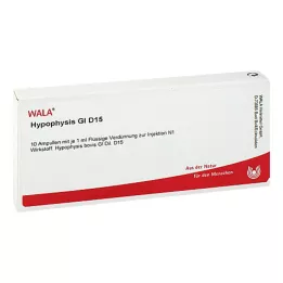 HYPOPHYSIS GL D 15 ampul, 10X1 ml