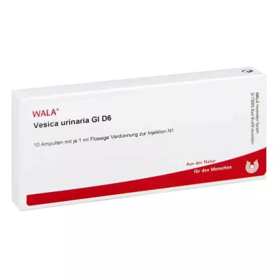 VESICA URINARIA GL D 6 ampul, 10X1 ml