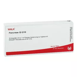 PANCREAS GL D 10 ampul, 10X1 ml