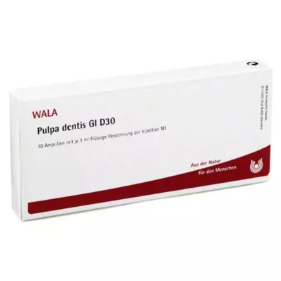 PULPA DENTIS GL D 30 ampul, 10X1 ml PULPA DENTIS GL D 30 ampul, 10X1 ml