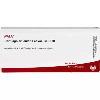 CARTILAGO articularis coxae GL D 30 ampul, 10X1 ml