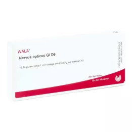NERVUS OPTICUS GL D 6 ampul, 10X1 ml