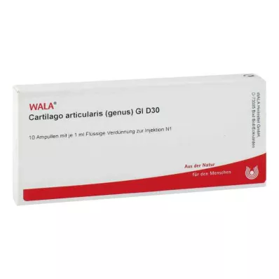 CARTILAGO rod articularis GL D 30 ampul, 10X1 ml