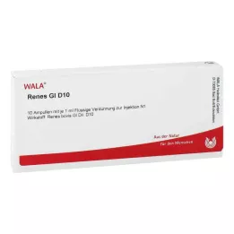 RENES GL D 10 ampul, 10X1 ml