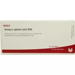 ARNICA E Planta tota D 30 ampul, 10X1 ml