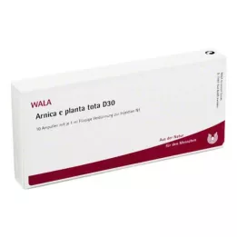 ARNICA E Planta tota D 30 ampul, 10X1 ml