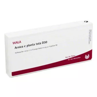 ARNICA E Planta tota D 30 ampul, 10X1 ml ARNICA E Planta tota D 30 ampul, 10X1 ml