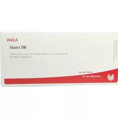 QUARZ D 8 ampul, 10X1 ml