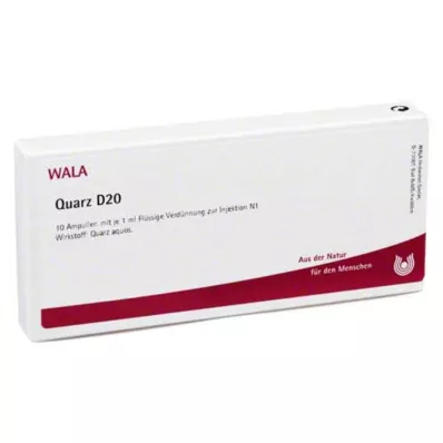 QUARZ D 20 ampul, 10X1 ml