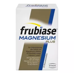 FRUBIASE MAGNESIUM Plus šumeče tablete, 20 kosov