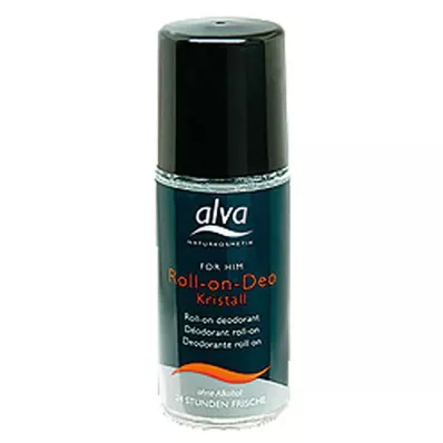 FOR HIM Dezodorant roll-on crystal alva, 50 ml