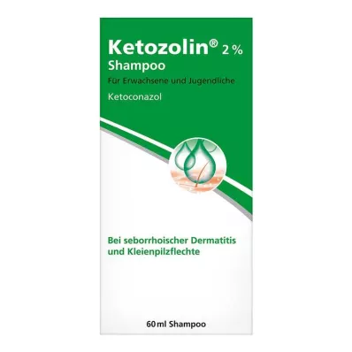 KETOZOLIN 2% šampon, 60 ml