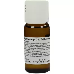 MYRRHA comp.D 8/Belladonna Radix D 10 aa mešanica, 50 ml