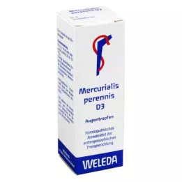 MERCURIALIS PERENNIS D 3 kapljice za oči, 10 ml