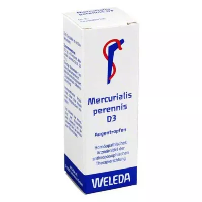 MERCURIALIS PERENNIS D 3 kapljice za oči, 10 ml MERCURIALIS PERENNIS D 3 kapljice za oči, 10 ml