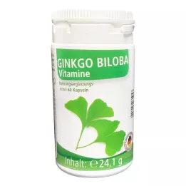 IMOVIT Ginkgo Biloba kapsule, 60 kapsul