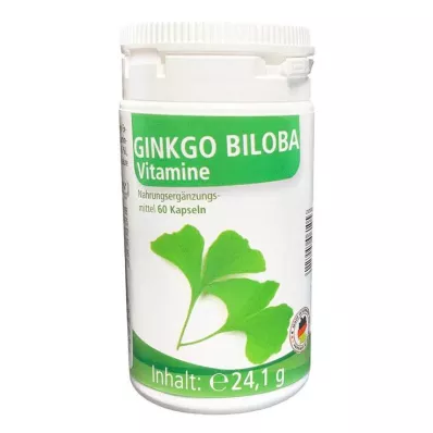 IMOVIT Ginkgo Biloba kapsule, 60 kapsul
