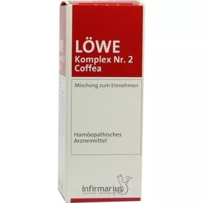 LÖWE KOMPLEX Kapljice No.2 Coffea, 50 ml