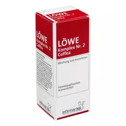 LÖWE KOMPLEX Kapljice No.2 Coffea, 50 ml