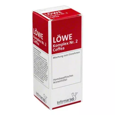 LÖWE KOMPLEX Kapljice No.2 Coffea, 50 ml