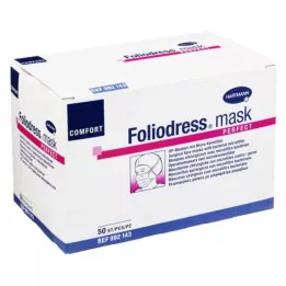 FOLIODRESS maska Comfort perfect green OP-Maske, 50 kosov