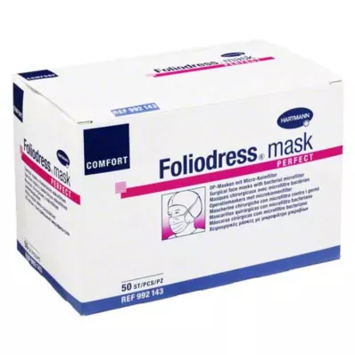FOLIODRESS maska Comfort perfect green OP-Maske, 50 kosov
