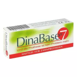 DINABASE 7 Lepilni gel za zobne proteze, 1 kos