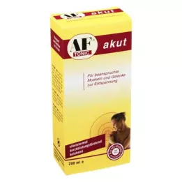 AF TONIC akutna tekočina, 200 ml