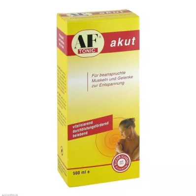 AF TONIC akutna tekočina, 500 ml AF TONIC akutna tekočina, 500 ml