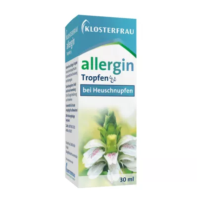 KLOSTERFRAU Allergin tekočina, 30 ml KLOSTERFRAU Allergin tekočina, 30 ml
