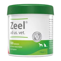 ZEEL ad us.vet.tablets, 500 kosov