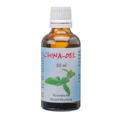 CHINA Olje, 50 ml