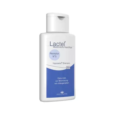 LACTEL Šampon No.5 hipoalergeni, 200 ml LACTEL Šampon No.5 hipoalergeni, 200 ml