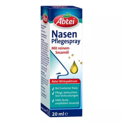 ABTEI Olje za nego nosu, pršilo za nos, 20 ml ABTEI Olje za nego nosu, pršilo za nos, 20 ml