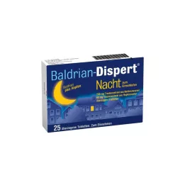 BALDRIAN DISPERT Tablete za nočno spanje, 25 kosov