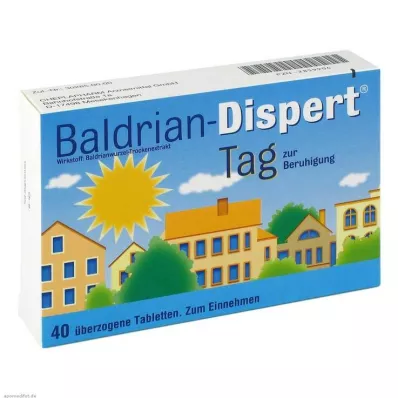 BALDRIAN DISPERT Dnevne obložene tablete, 40 kosov BALDRIAN DISPERT Dnevne obložene tablete, 40 kosov