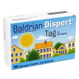 BALDRIAN DISPERT Dnevne obložene tablete, 100 kosov