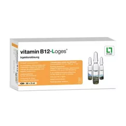VITAMIN B12-LOGES Raztopina za injiciranje, ampule, 50X2 ml