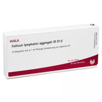 FOLLICULI LYMPHATICI agregati GL D 12 ampul, 10X1 ml FOLLICULI LYMPHATICI agregati GL D 12 ampul, 10X1 ml