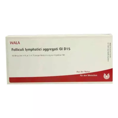 FOLLICULI LYMPHATICI agregati GL D 15 ampul, 10X1 ml