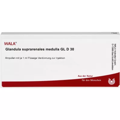 GLANDULA SUPRARENALES Medulla GL D 30 ampul, 10X1 ml