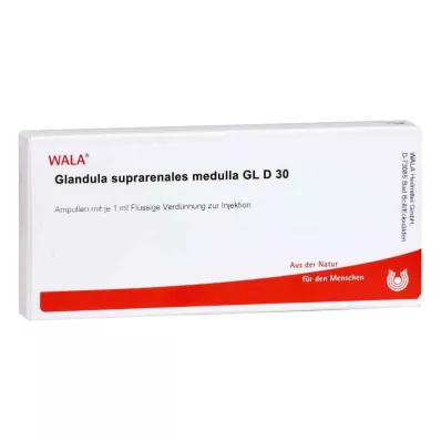 GLANDULA SUPRARENALES Medulla GL D 30 ampul, 10X1 ml GLANDULA SUPRARENALES Medulla GL D 30 ampul, 10X1 ml