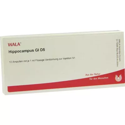 HIPPOCAMPUS GL D 5 ampul, 10X1 ml HIPPOCAMPUS GL D 5 ampul, 10X1 ml